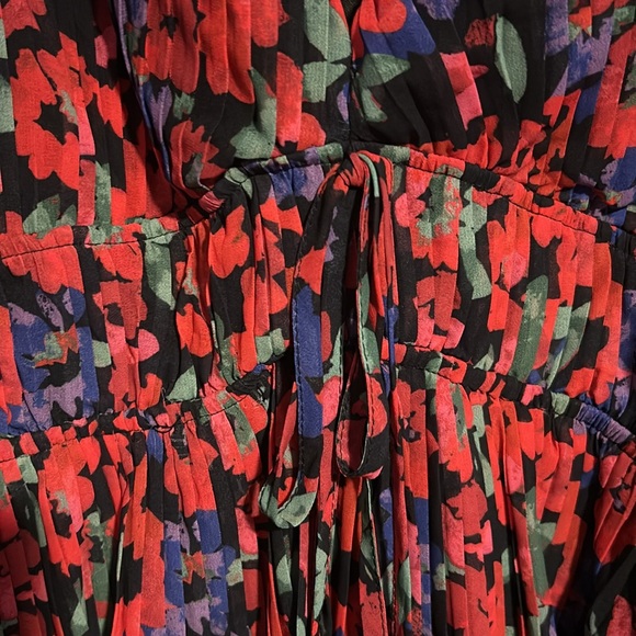 Arula - ARU TMDW1246PIMK RED MULTI Size A NWT - Picture 2 of 6